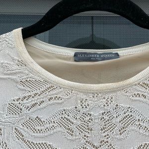 Brand Alexander McQueen, Lace Knitted Dress